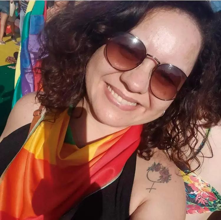 Sidnelly Aparecida de Almeida arquivo pessoal 2