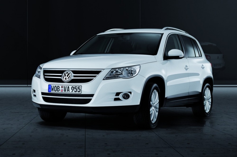 VW Tiguan 2007 (Foto: Divulgação)