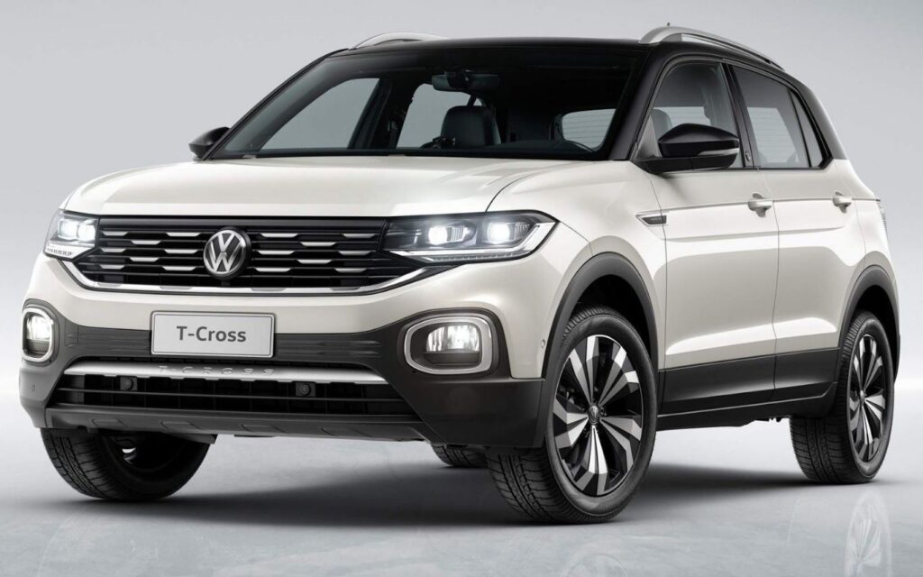 VW T-Cross (Foto:Divulgação/Internet)