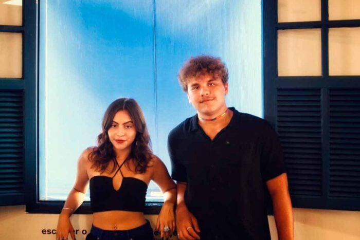 Elisa Bara e JP Schapper se apresentam com o projeto 2a18 na Autoria neste sábado 1 elisa bara divulgacao