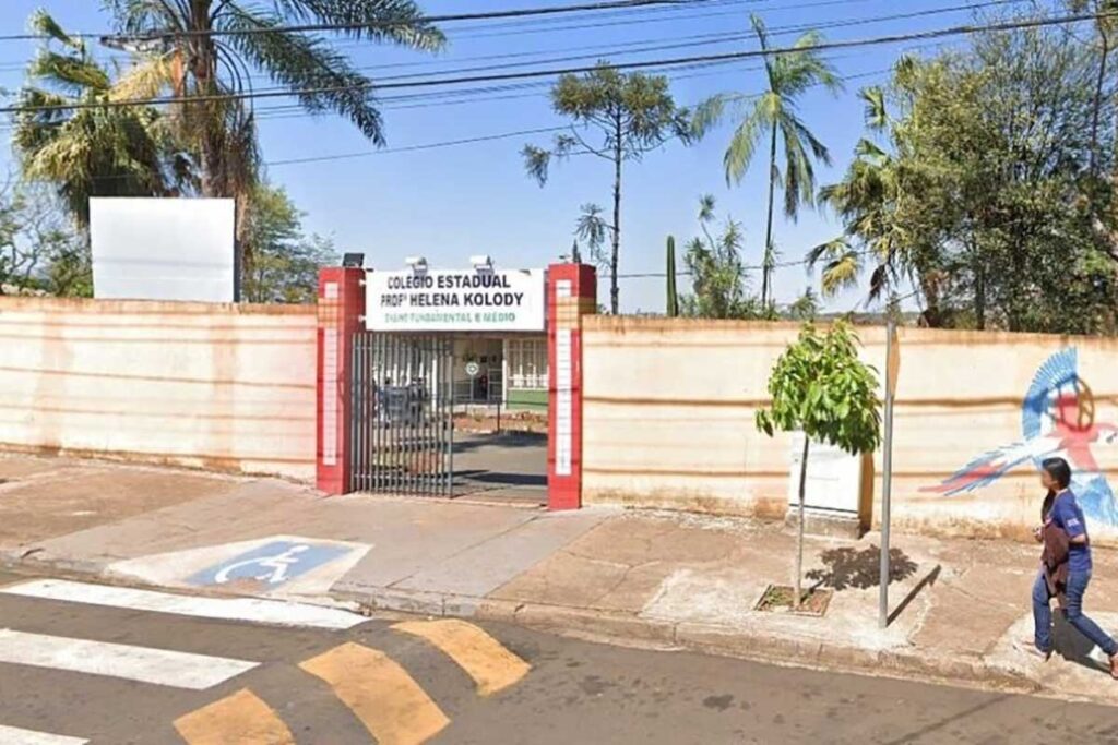 Escola Parana foto-Google-Street-View