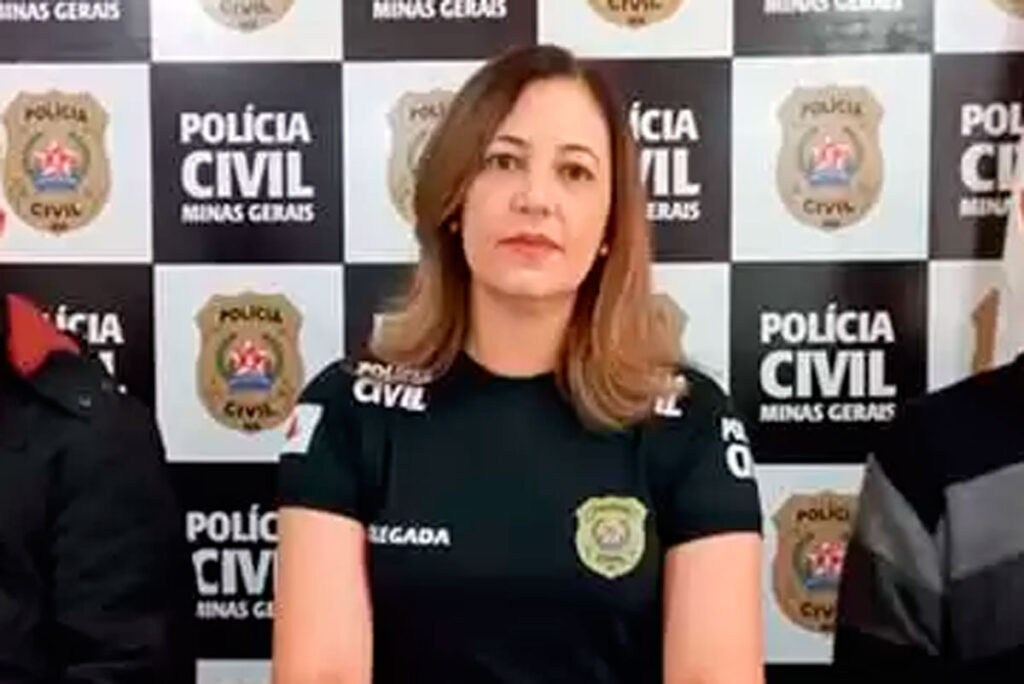 escola foi ouvida pela delegada alessandra azallim