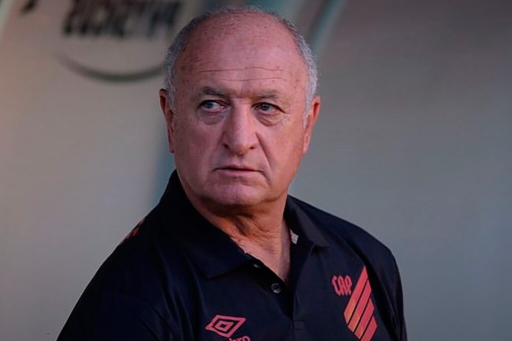 Atlético-MG avança em negociação com Felipão 1 felipao cap by reproducao instagram