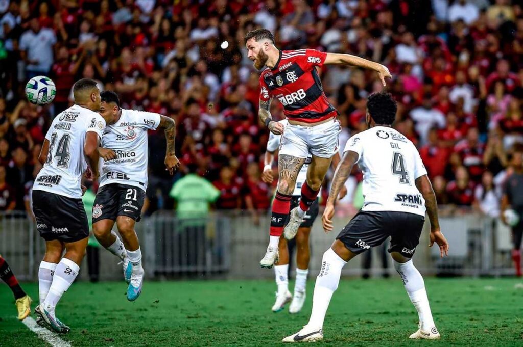 flamengo corinthians by reproducao instagram