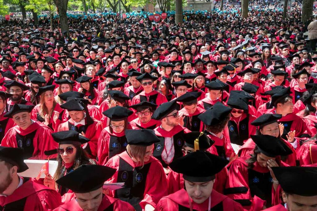 formandos Harvard University
