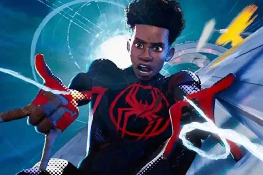 Projeto 'Cine+Azul' exibe ‘Homem-Aranha - Através do Aranhaverso’ 1 homem aranha