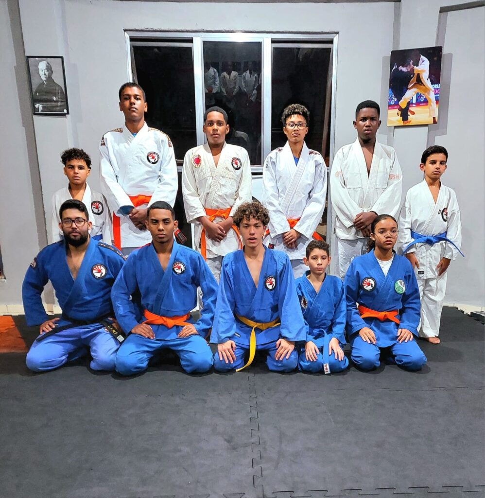 intercolegial judo by arquivo pessoal