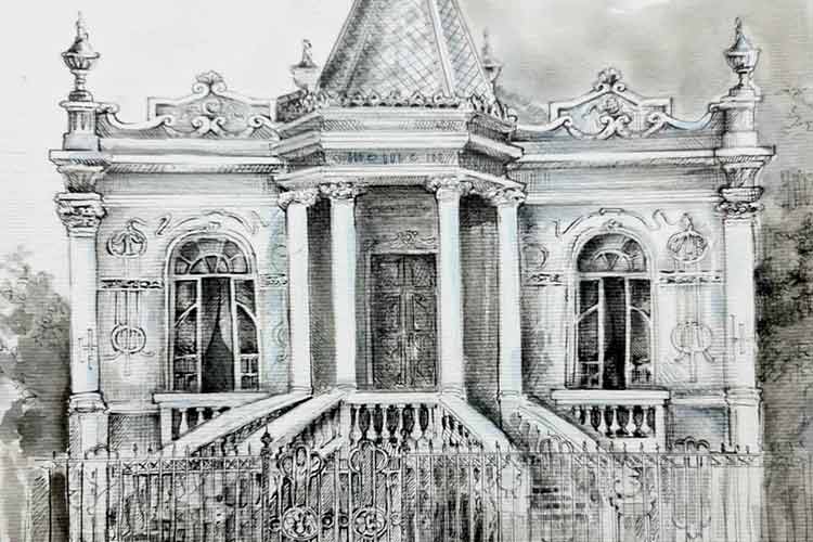 Mostra cultural no Moinho apresenta Juiz de Fora em traços e formas 1 jf traco e formas divulgacao