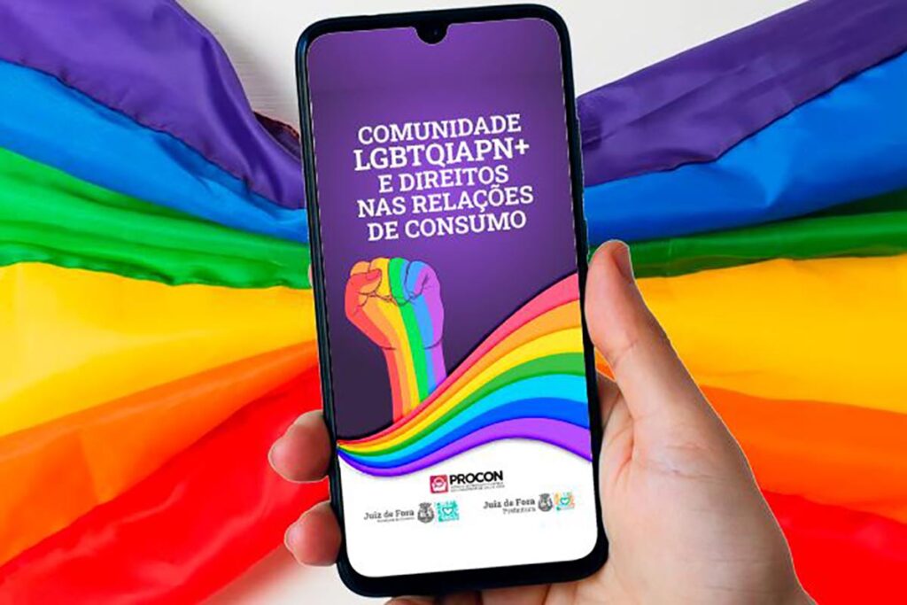 procon cartilha lgbt divulgacao pjf