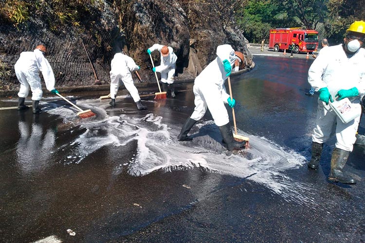 serra petropolis limpeza divulgacao concer