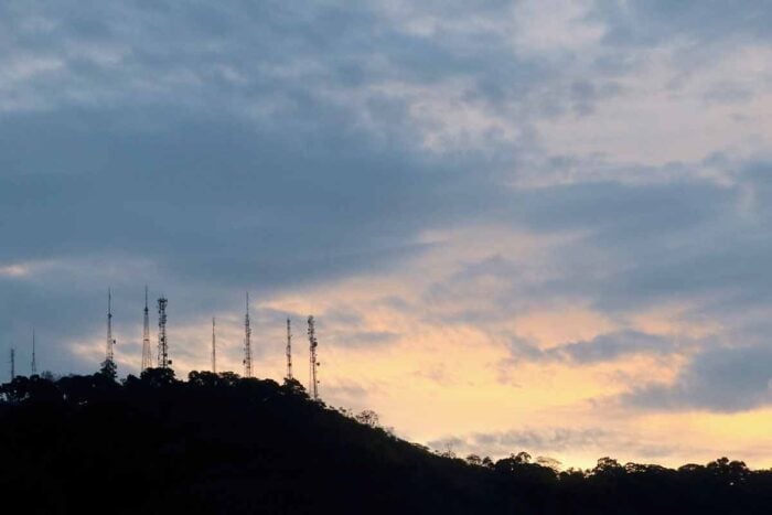 Chegada de frente fria traz chuva para Juiz de Fora no fim de semana 1 tempo elipe couri