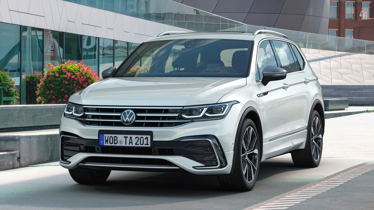 VW Tiguan 2022 (Foto: Divulgação)