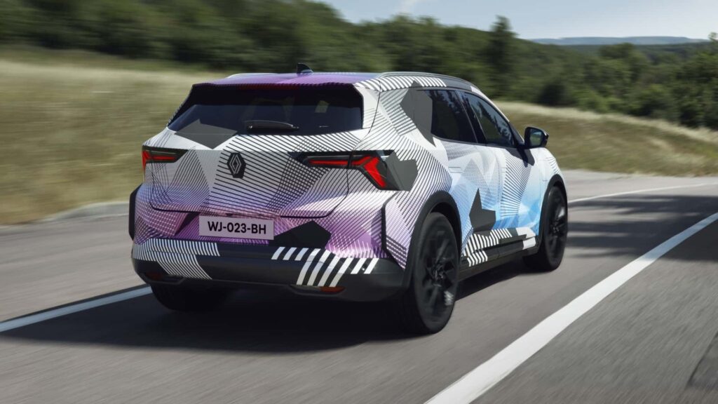 Renault Scénic E-Tech 2024 - Foto:Divulgação