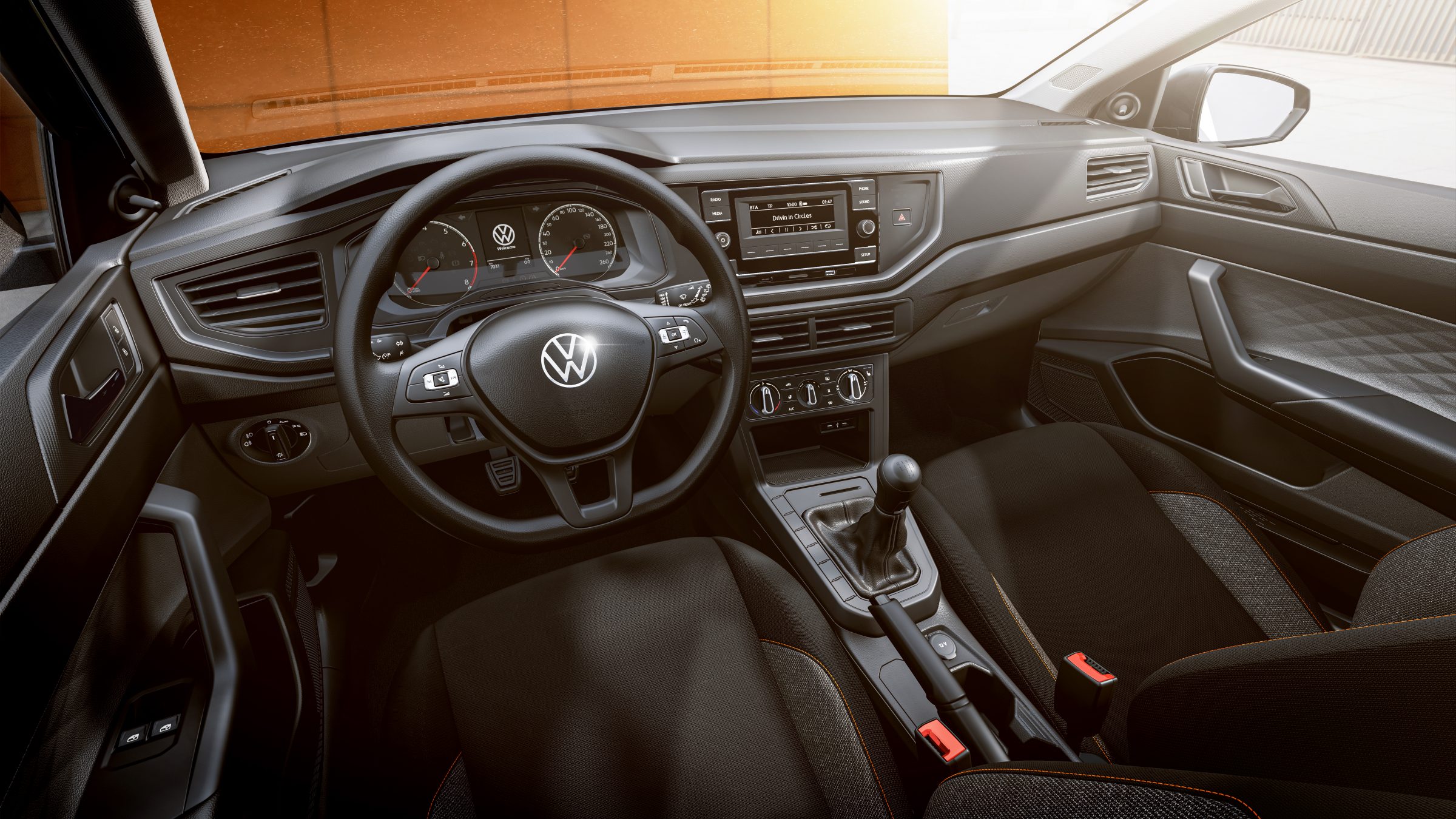 Volkswagem Polo 2024 - Foto:Divulgação