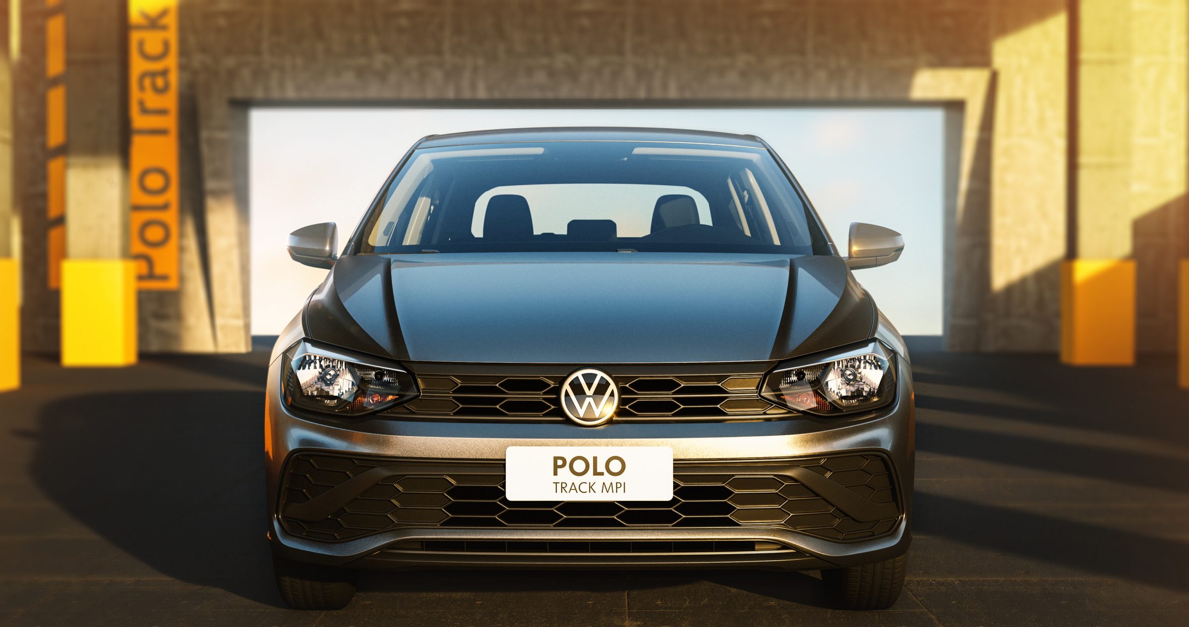 Volkswagem Polo 2024 - Foto:Divulgação