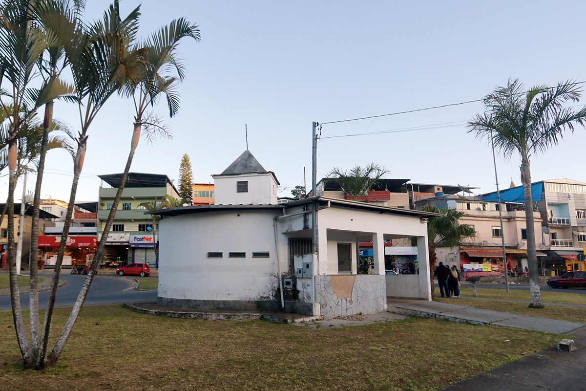 Antigo posto policial do Grama é cedido pela PJF para uso comunitário 1 GRAMA INTERNA Felipe Couri