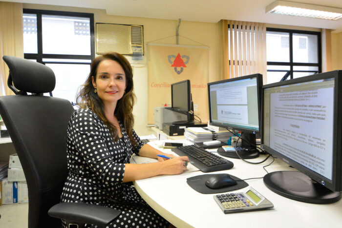 Martha Halfeld é juíza em Juiz de Fora