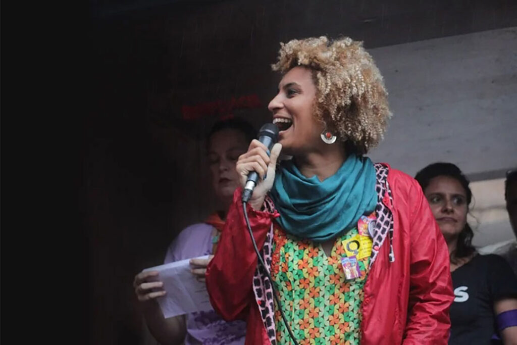 Marielle Franco foto reproducao twitter 1