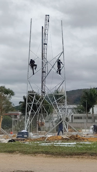 TORRE interna Divulgacao