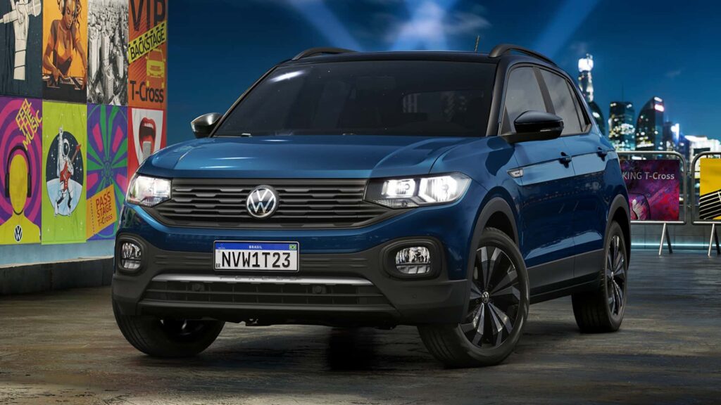 VW T-Cross The Town - Foto:Divulgação