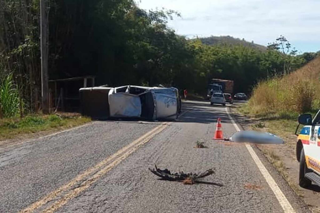 acidente mg 353 divulgacao policia militar rodoviaria