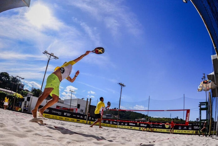 beach tennis by divulgacao