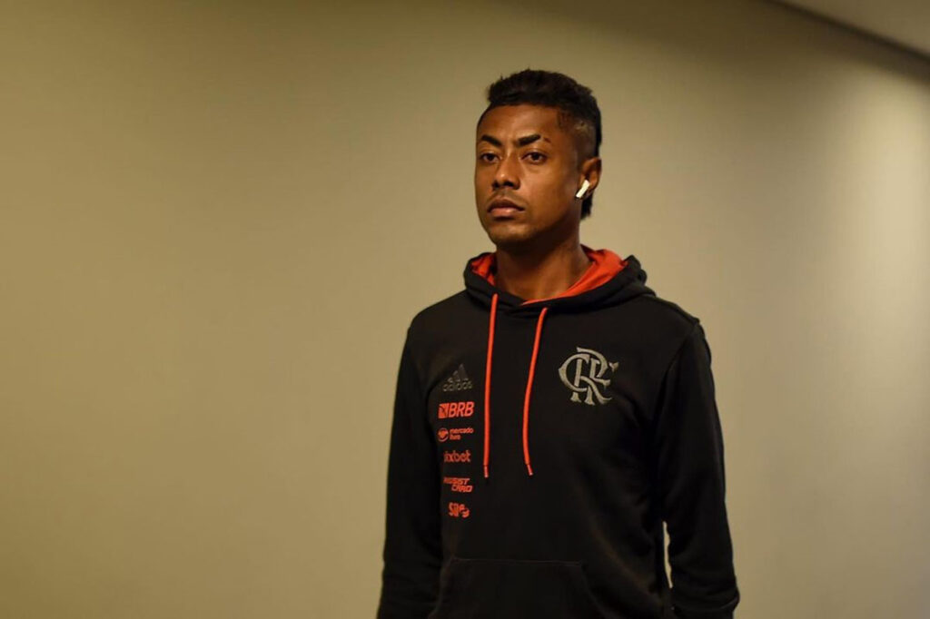 bruno henrique reproducao instagram flamengo