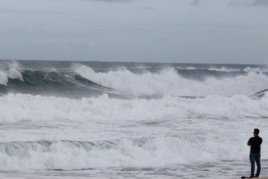 mar ciclone extratropical