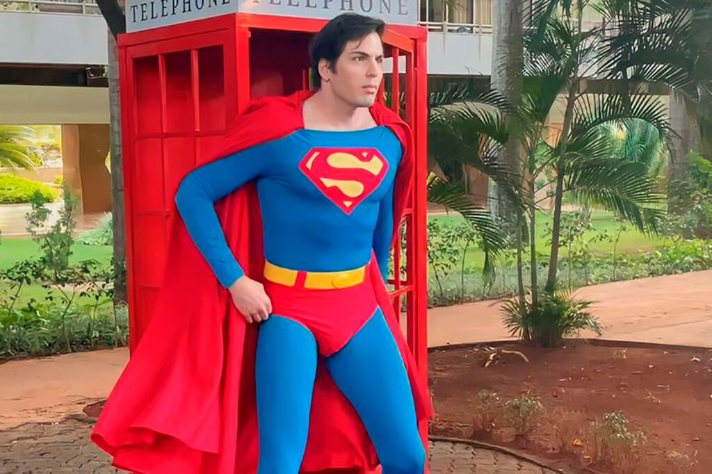 cosplay super homem by arquivo pessoal