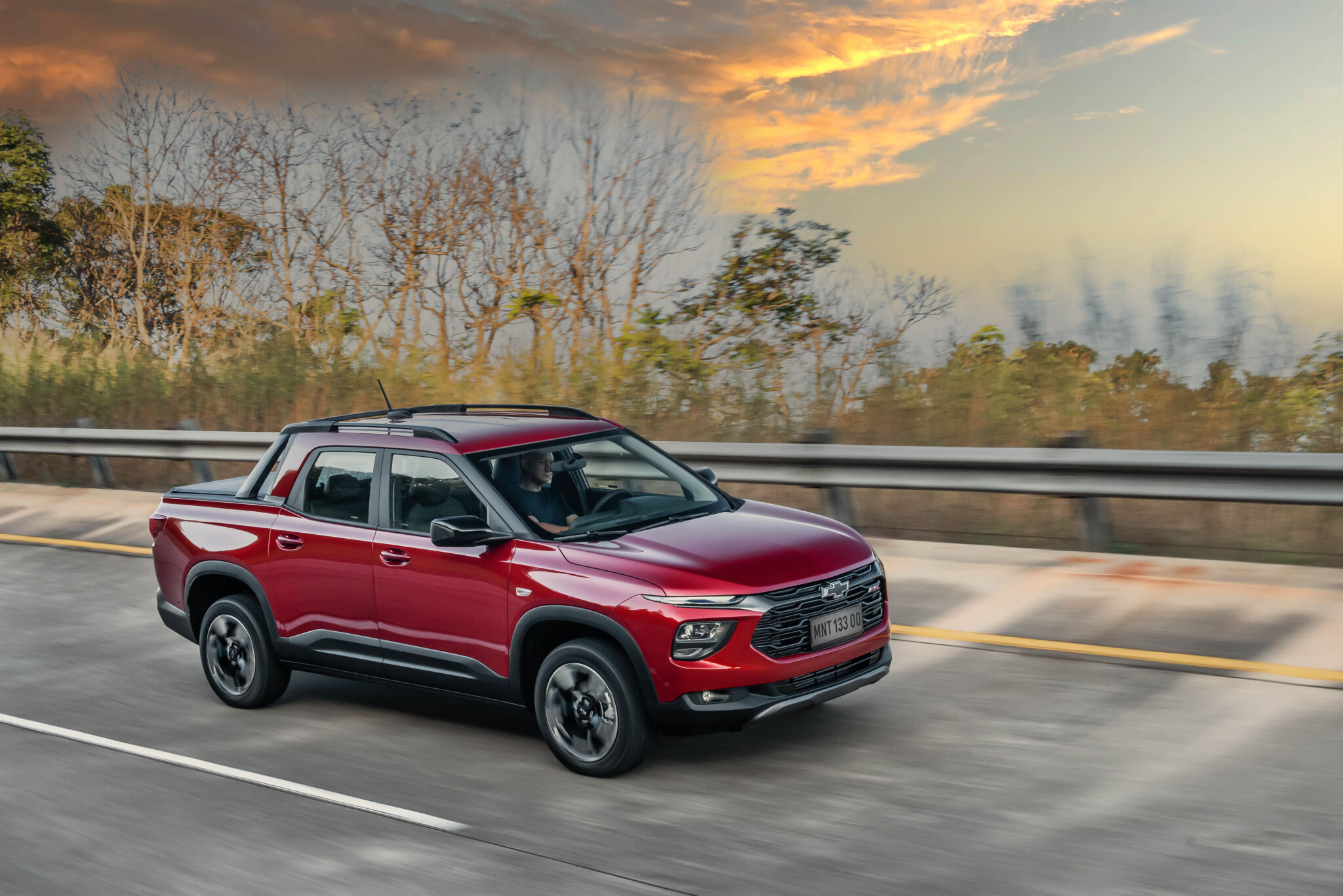 Nova Chevrolet Montana RS – Foto:Divulgação