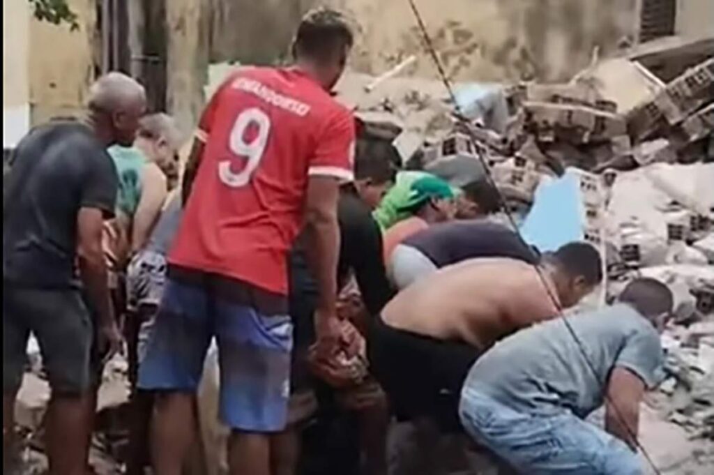 desabamento recife reproducao twitter