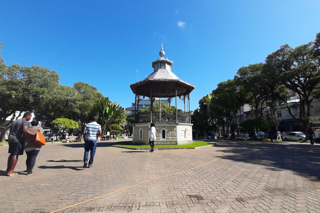 Praça da Autonomia, Três Rios, RJ