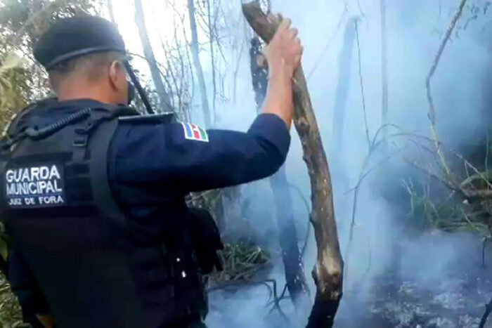incendio parque da lajinha foto pjf