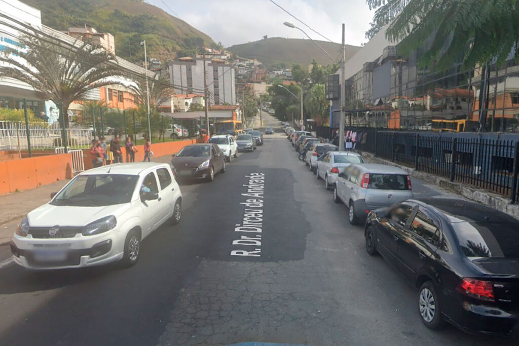 interdicao by google maps