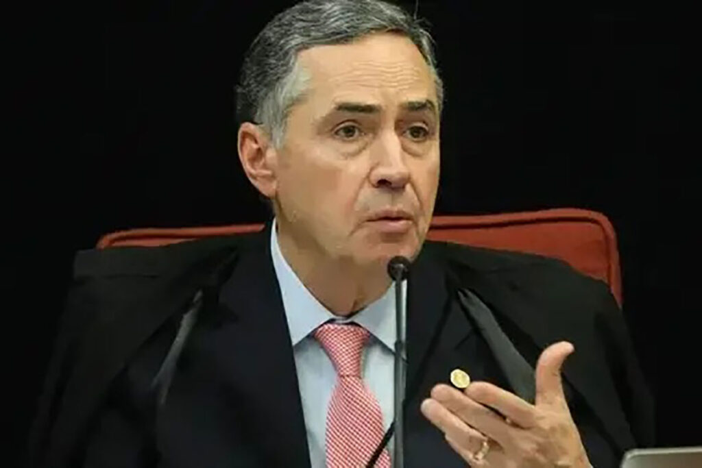 ministro Luis Roberto Barroso foto Nelson Jr SCO STF