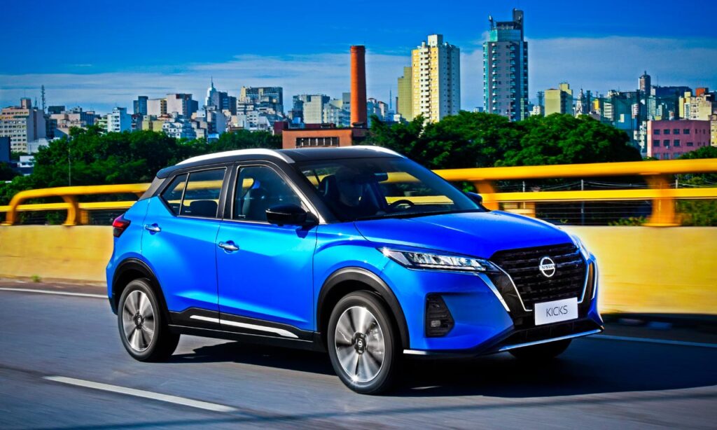 Nissan Kicks Exclusive 2024 (Foto divulgação)