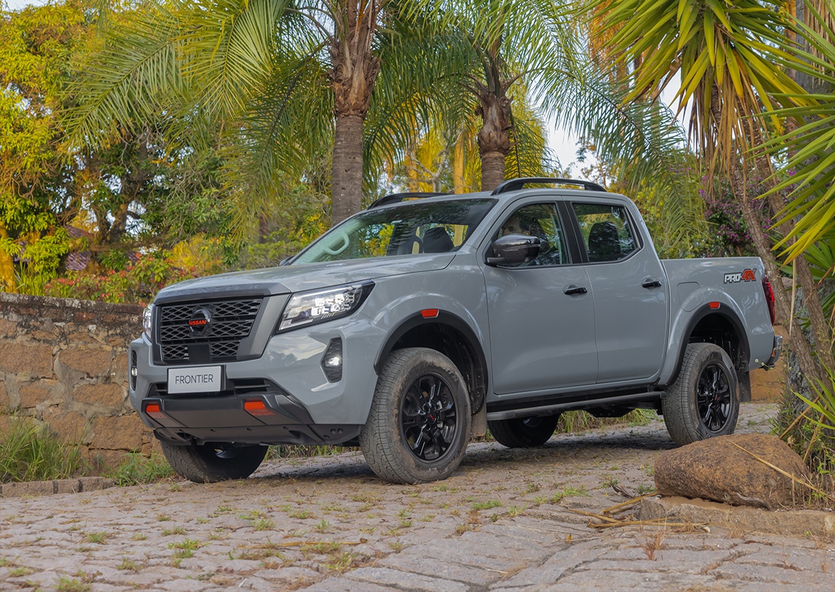 Nissan Frontier 2024 - Foto: Divulgação