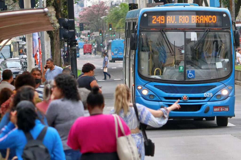 ponto de ônibus