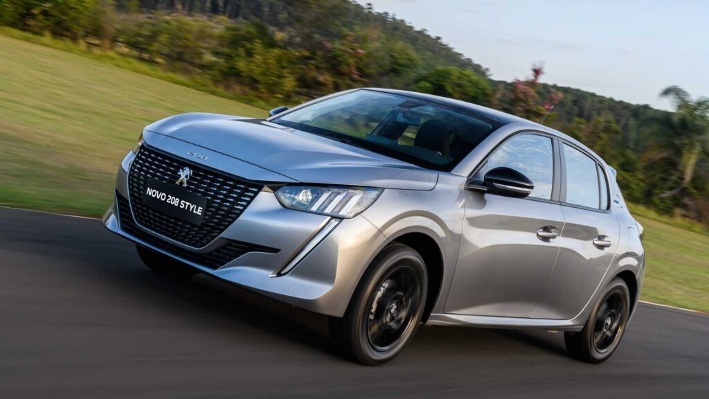 Peugeot 208 - Foto:Divulgação