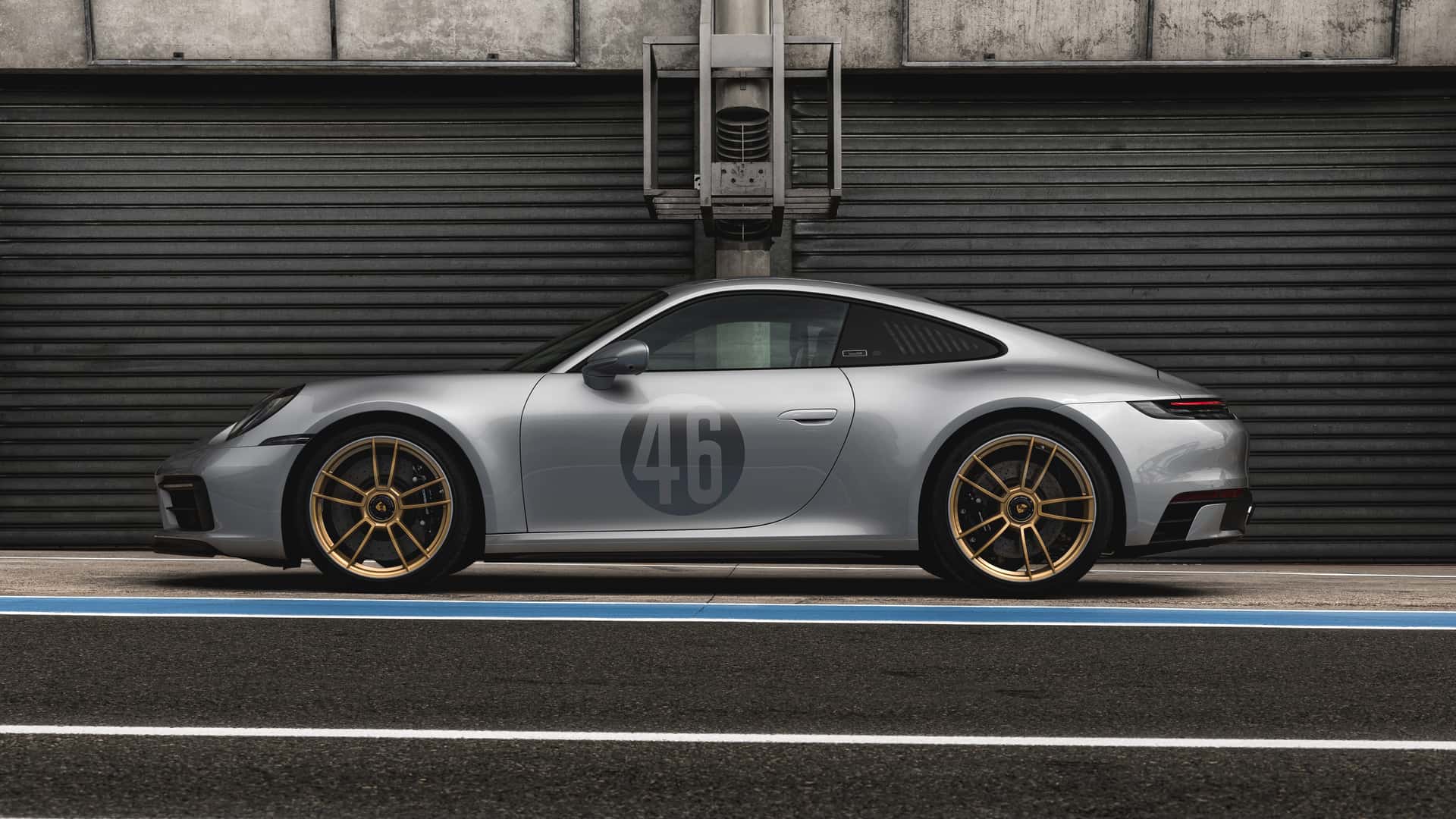 911 Carrera GTS Le Mans Centenaire Edition (Foto: Divulgação)