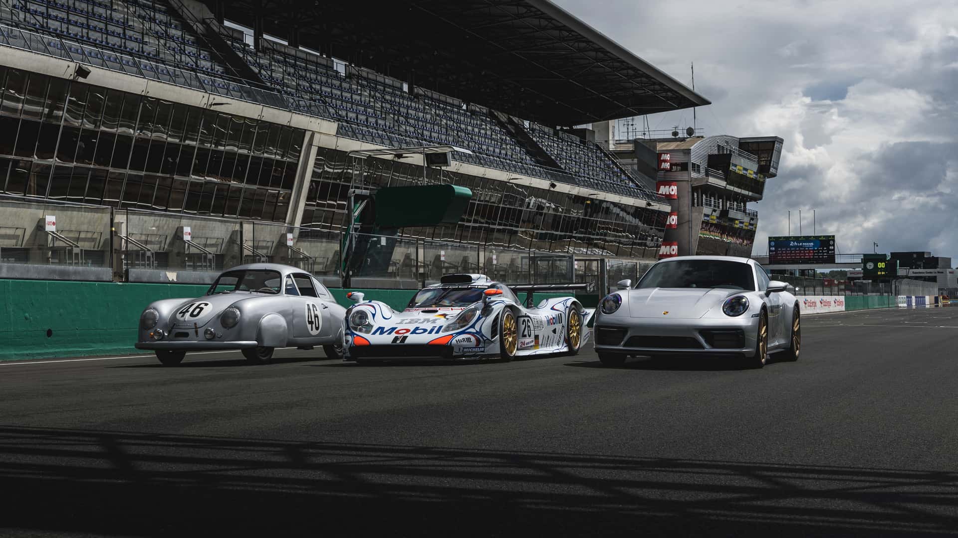 911 Carrera GTS Le Mans Centenaire Edition (Foto: Divulgação)