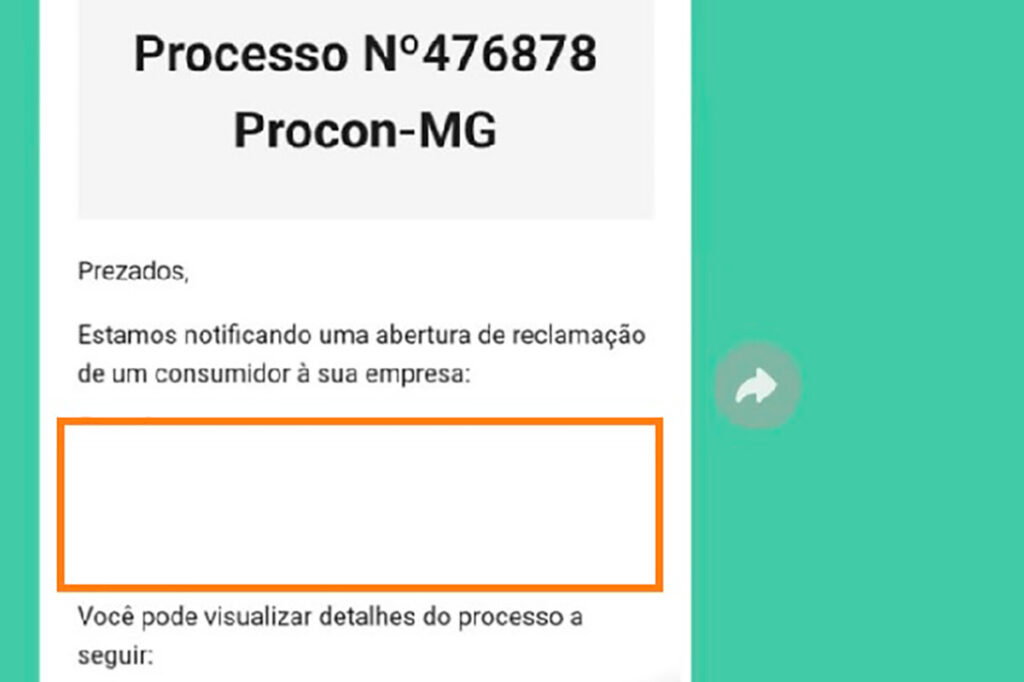 Procon-MG faz alerta contra falsa notificação e risco de golpe