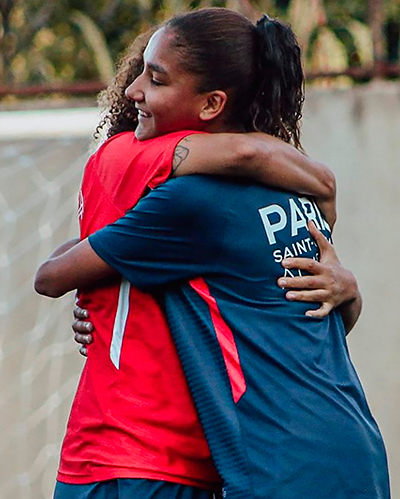 sara melo by psg academy