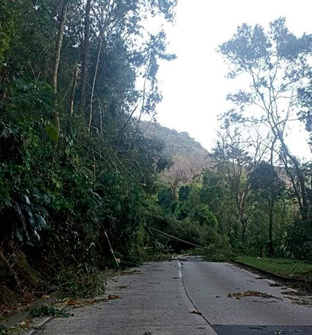 serra petropolis interditada foto concer