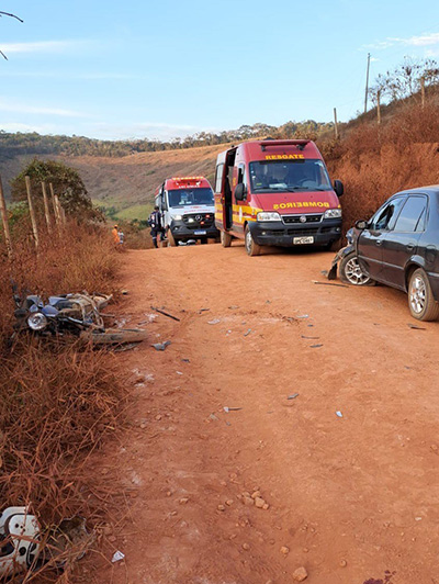 vicosa acidente morte foto bombeiros 3