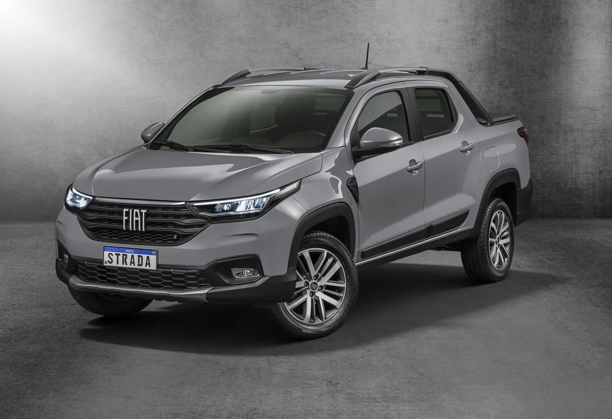 Fiat Strada no ranking de vendas de julho - Foto:Divulgação