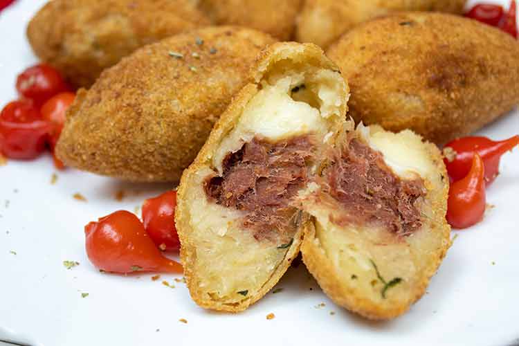 Bolinho de Carne Seca divulgacao