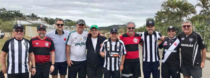 Cesar Romero ELES ACONTECEM Botafogo 040823