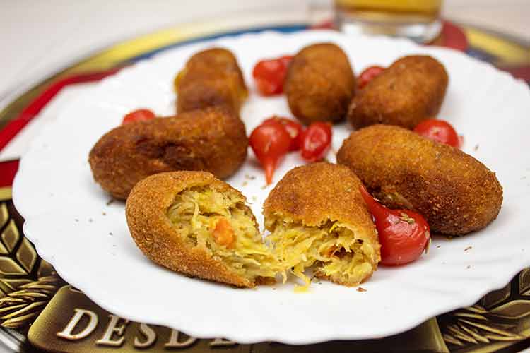 Croquete Holandes divulgacao