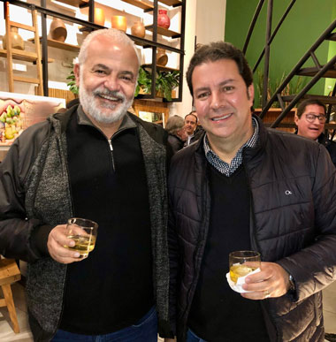 O reitor da UFJF Marcus David e o primo Alexandre Jabour 180723 enviada pelo CR para 10 de agosto 1